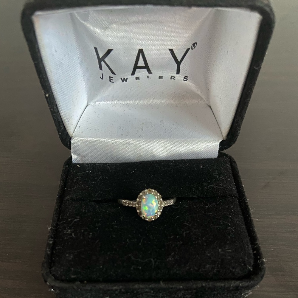 Opal ring